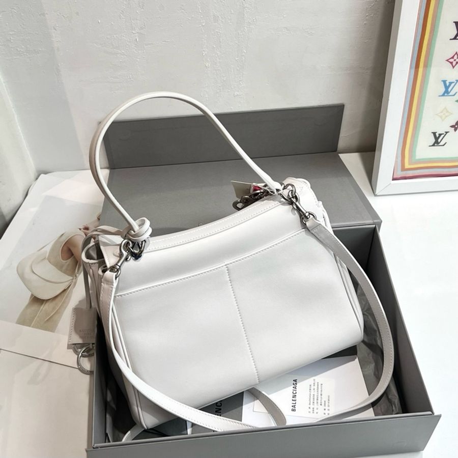 Balenciaga/巴黎世家 白色 小號Rodeo 底長27-1