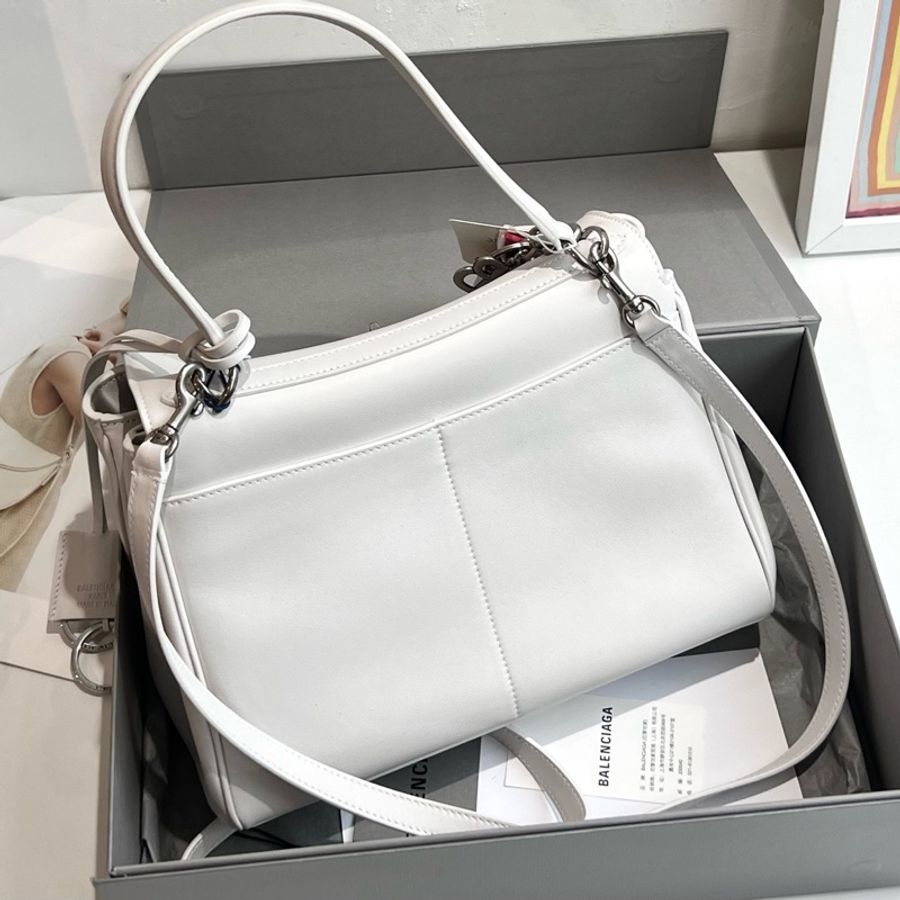 Balenciaga/巴黎世家 白色 小號Rodeo 底長27-7