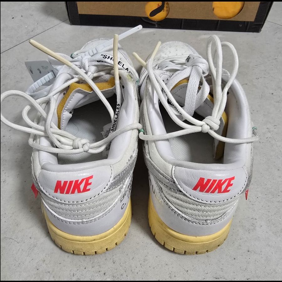 OFF-WHITE x NIKE Dunk Low聯名款球鞋-2