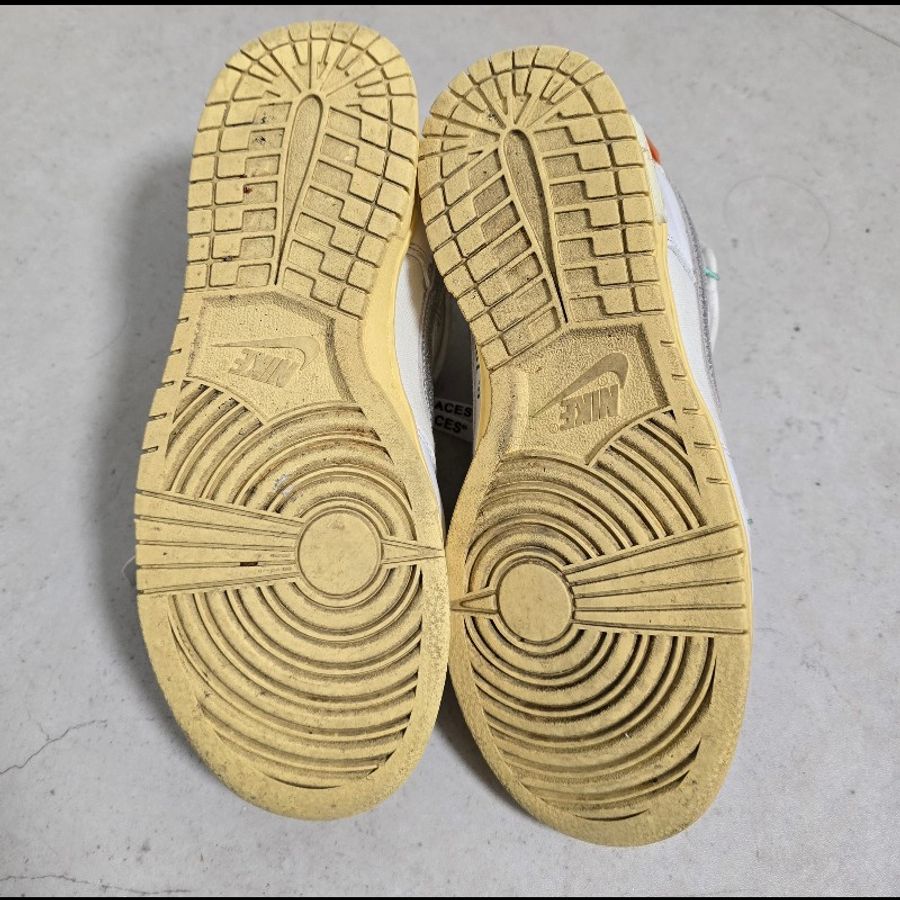OFF-WHITE x NIKE Dunk Low聯名款球鞋-5
