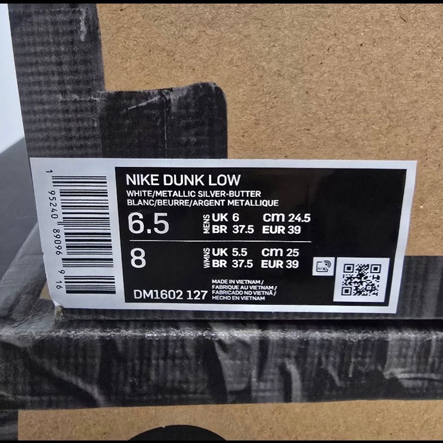 OFF-WHITE x NIKE Dunk Low聯名款球鞋-8