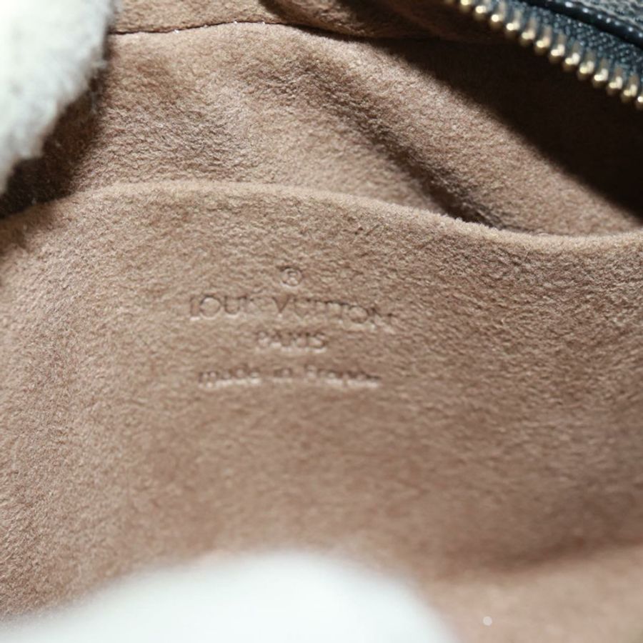 【日本直送】路易威登 Monogram Multicolor Trousse Wapity Pouch 黑色 M58034 Auth 166199V-13