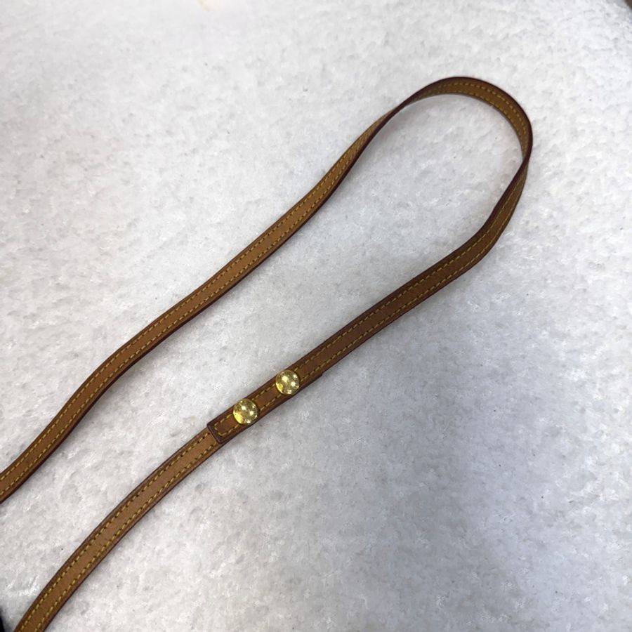 LV 路易威登 原花 Monogram Vintage Cartouchiere 信封包 下蓋包 斜背包 老花包 M51852-14