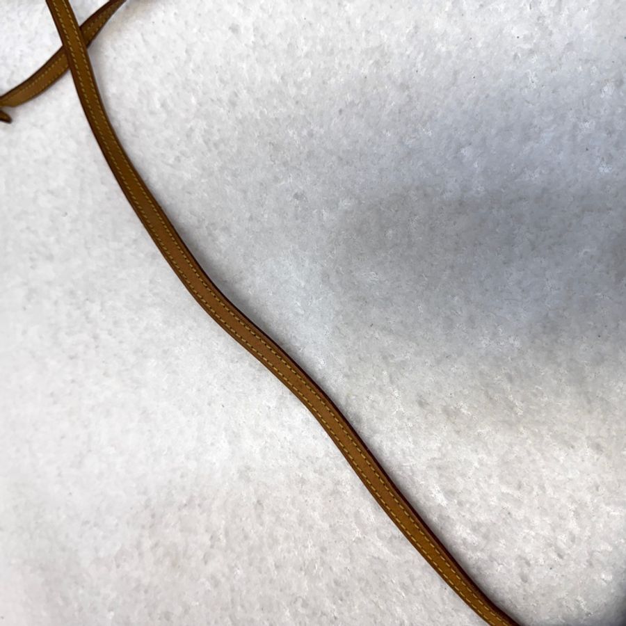LV 路易威登 原花 Monogram Vintage Cartouchiere 信封包 下蓋包 斜背包 老花包 M51852-16