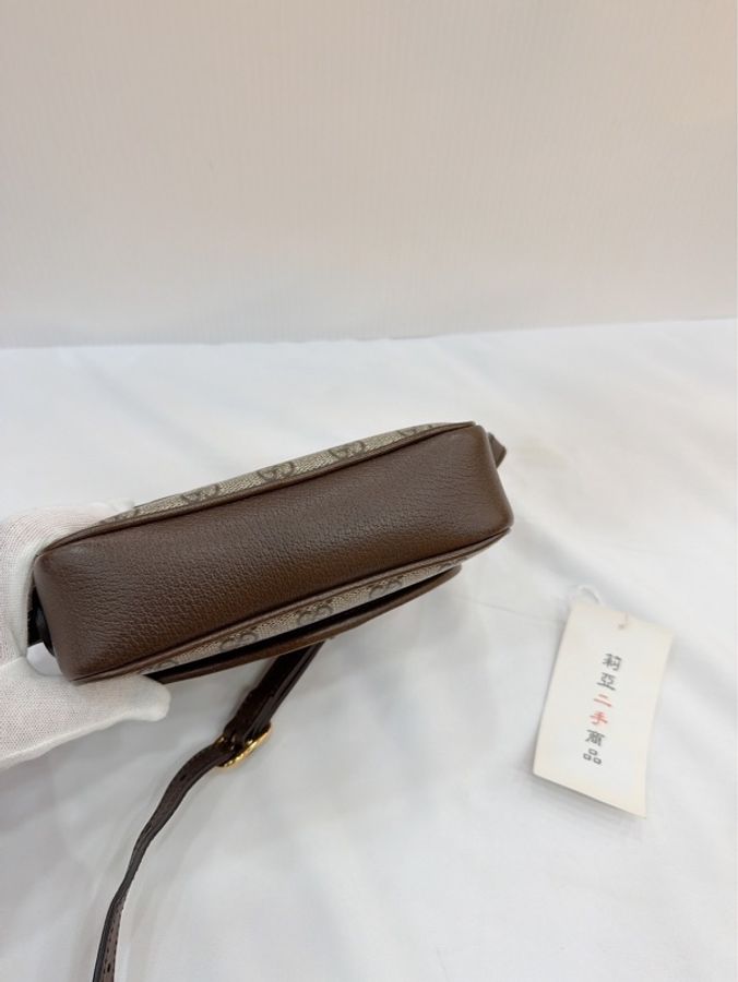 莉亞精品♡ Gucci 772239 口蓋相機包 二手美包-4