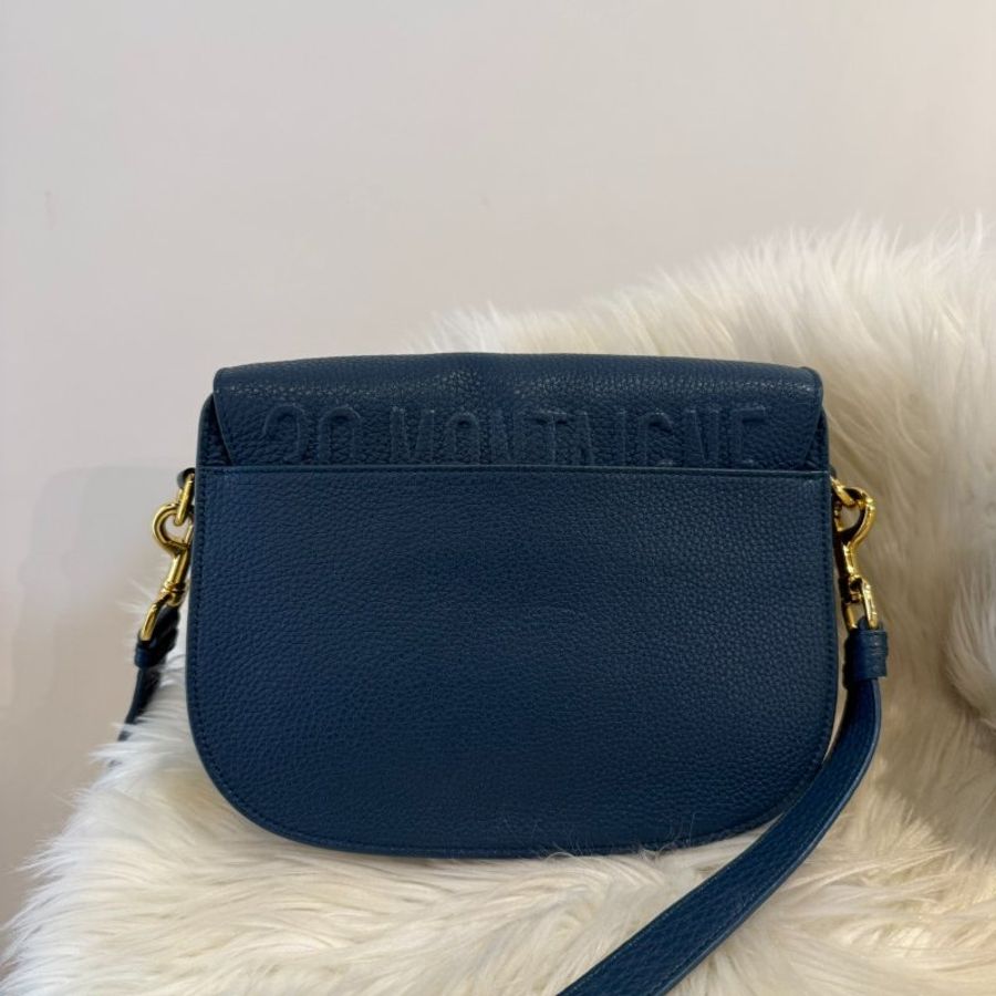 Dior Medium Bobby Bag 藍色側背-1