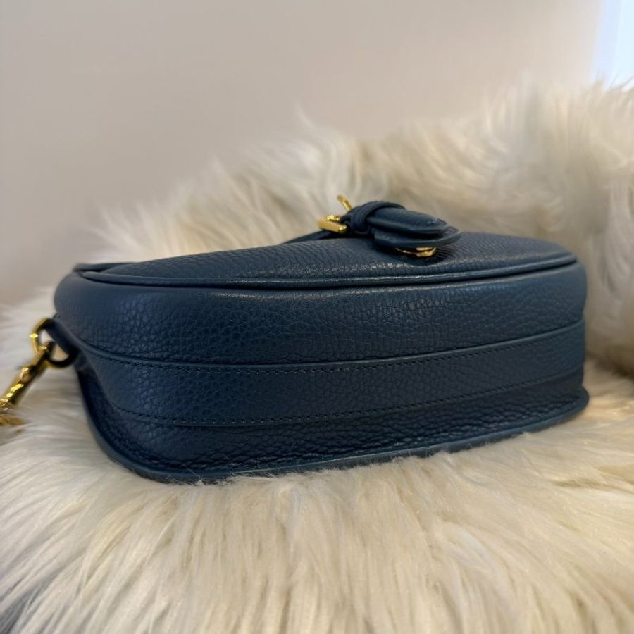 Dior Medium Bobby Bag 藍色側背-3