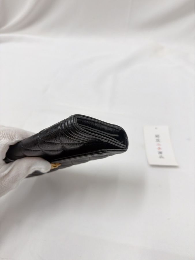 莉亞精品♡ Chanel A80286 Boy長夾二手美包-6
