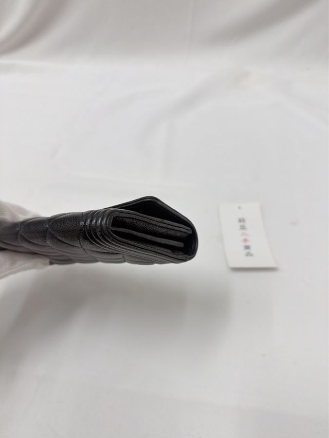 莉亞精品♡ Chanel A80286 Boy長夾二手美包-7