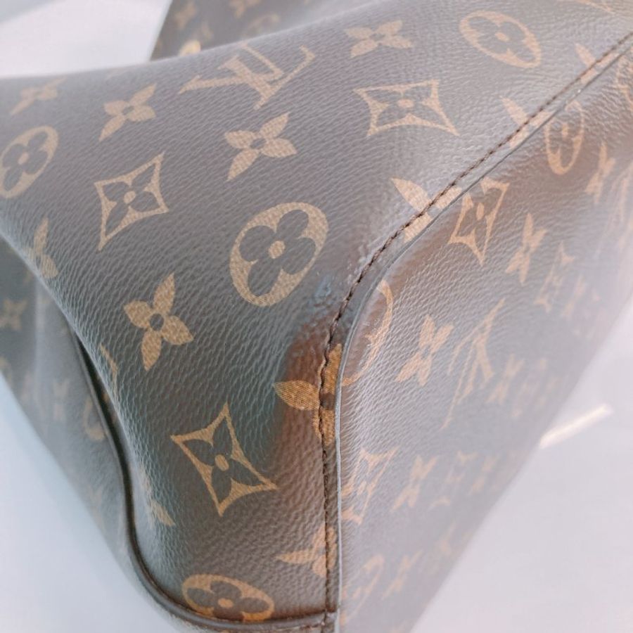 TW4882 Louis Vuitton 路易威登 水桶 粉色 經典老花紋 帆布塗層 Neo Noe MM Bucket Bag Pink Monogram Canvas-8