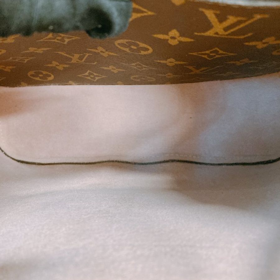TW4882 Louis Vuitton 路易威登 水桶 粉色 經典老花紋 帆布塗層 Neo Noe MM Bucket Bag Pink Monogram Canvas-16