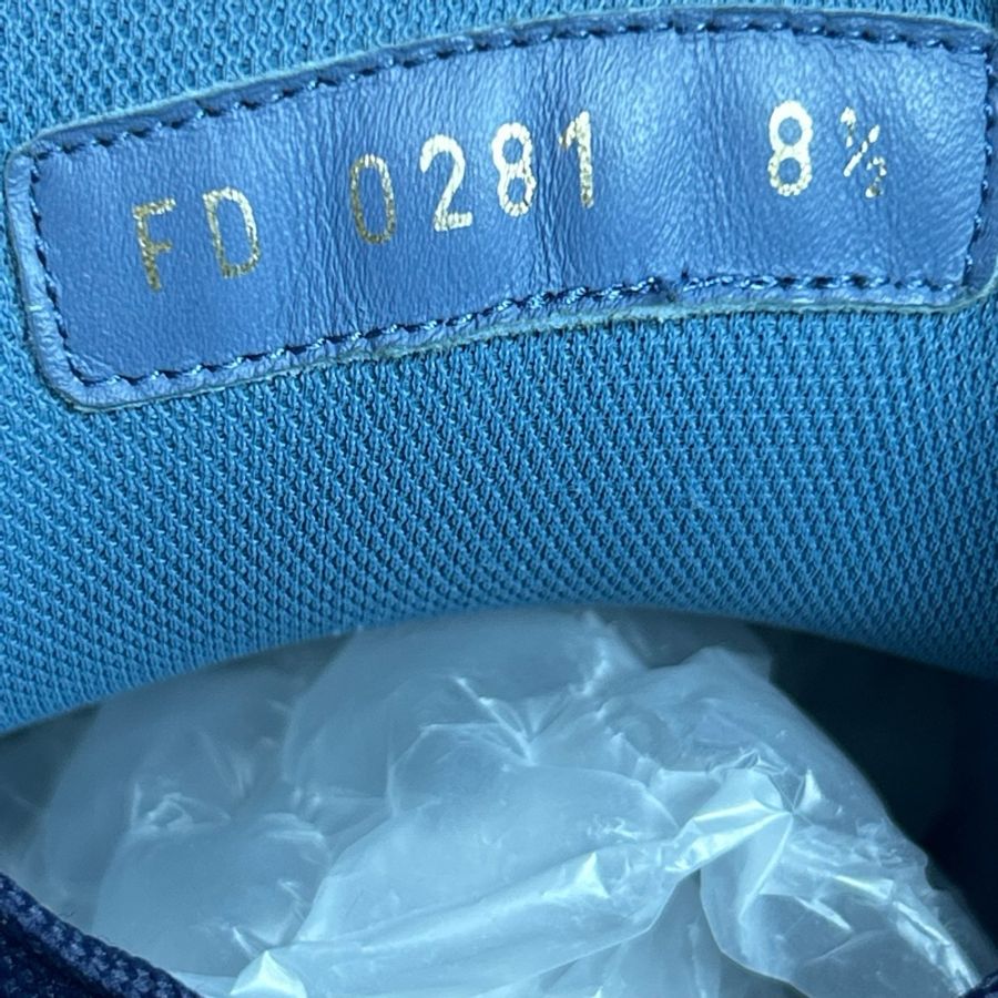 Louis Vuitton 路易威登 LV Trainer Nigo藍牛仔/42.5碼-6