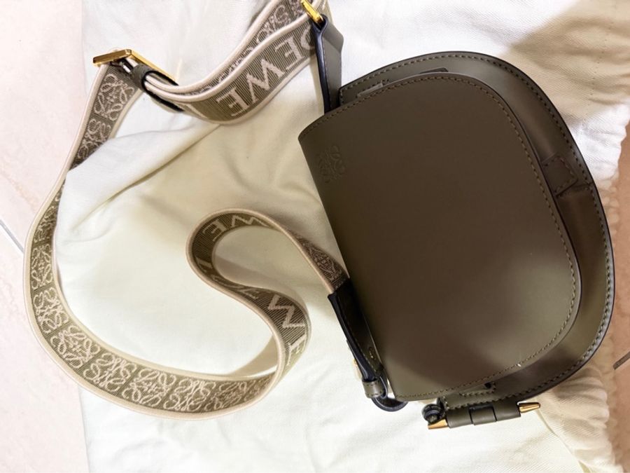 loewe mini gate dual bag-8