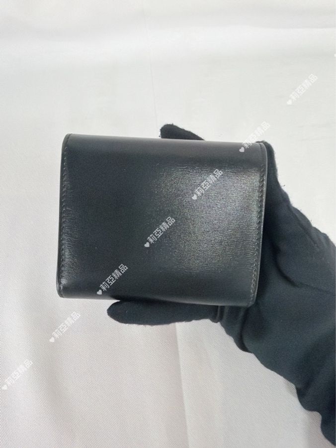 莉亞精品♡ Celine 三折短夾 二手美包-2