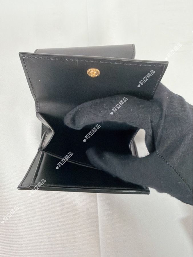 莉亞精品♡ Celine 三折短夾 二手美包-10
