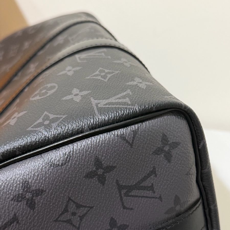 ✨Lv keepall35 最適合男生的尺寸 大全套 晶片款 有購證🖤-7