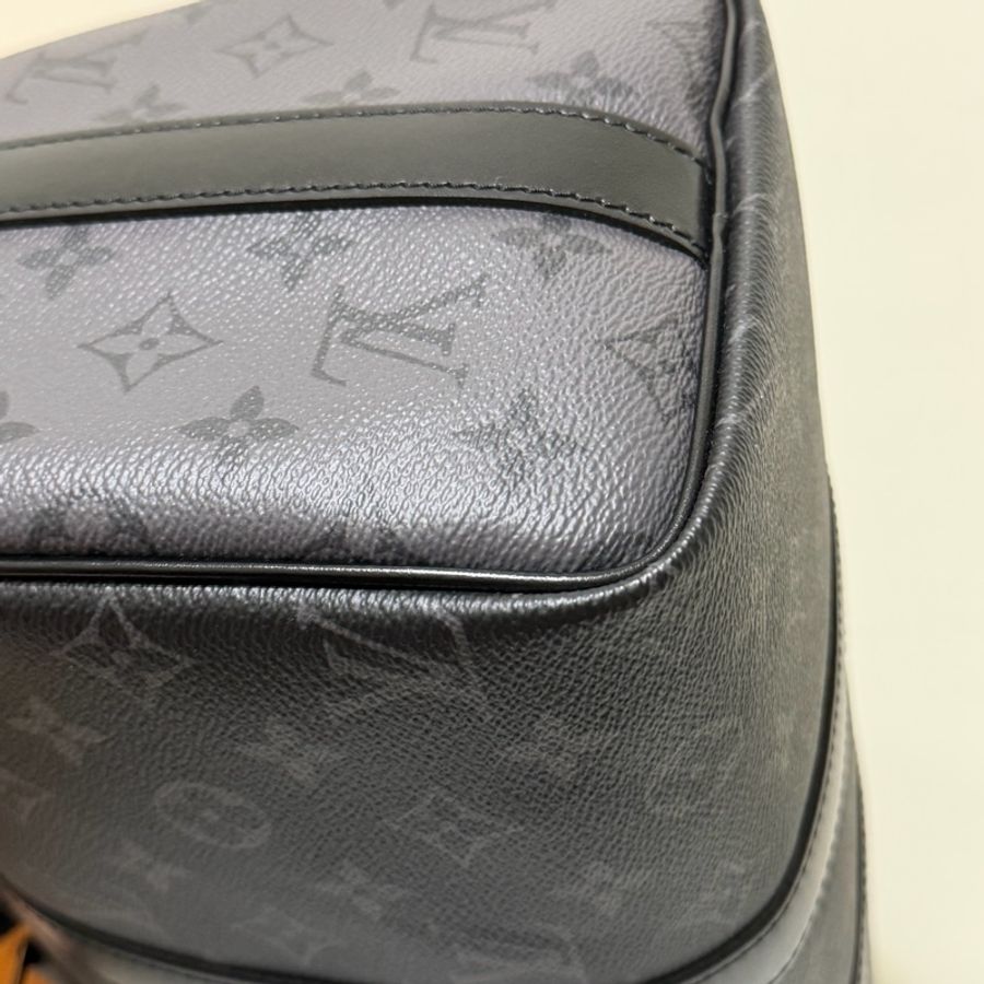 ✨Lv keepall35 最適合男生的尺寸 大全套 晶片款 有購證🖤-8