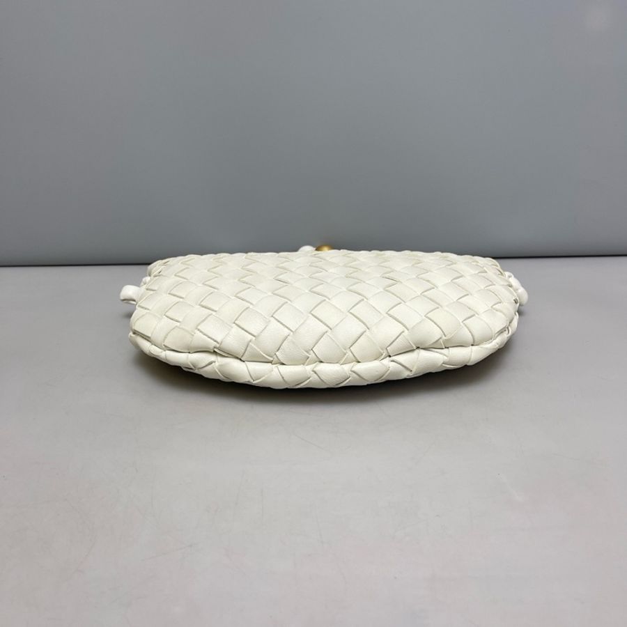 BV Bottega Veneta Turn 全皮針織金球包-4