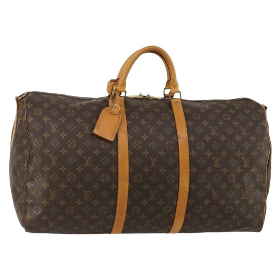 【日本直送】路易威登 Monogram Keepall Bandouliere 60 波士頓包 M41412 LV Auth 187172-0