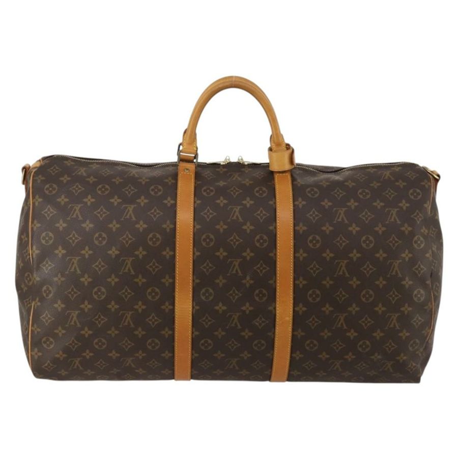 【日本直送】路易威登 Monogram Keepall Bandouliere 60 波士頓包 M41412 LV Auth 187172-1