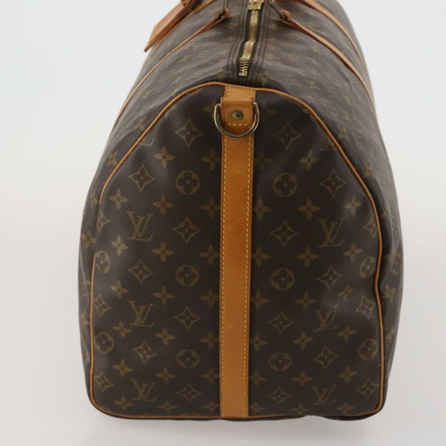 【日本直送】路易威登 Monogram Keepall Bandouliere 60 波士頓包 M41412 LV Auth 187172-2