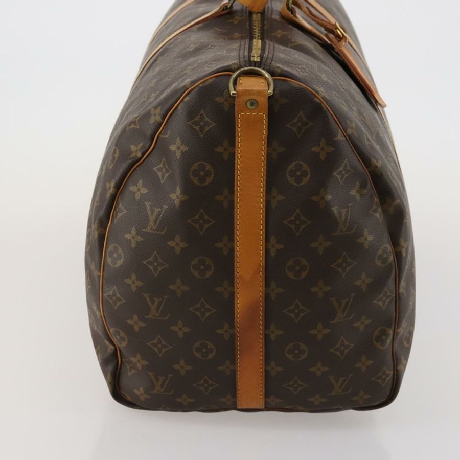 【日本直送】路易威登 Monogram Keepall Bandouliere 60 波士頓包 M41412 LV Auth 187172-3