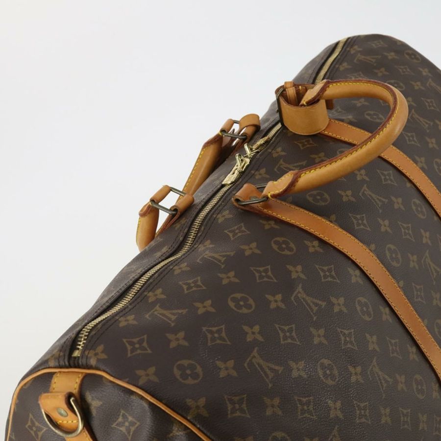 【日本直送】路易威登 Monogram Keepall Bandouliere 60 波士頓包 M41412 LV Auth 187172-5