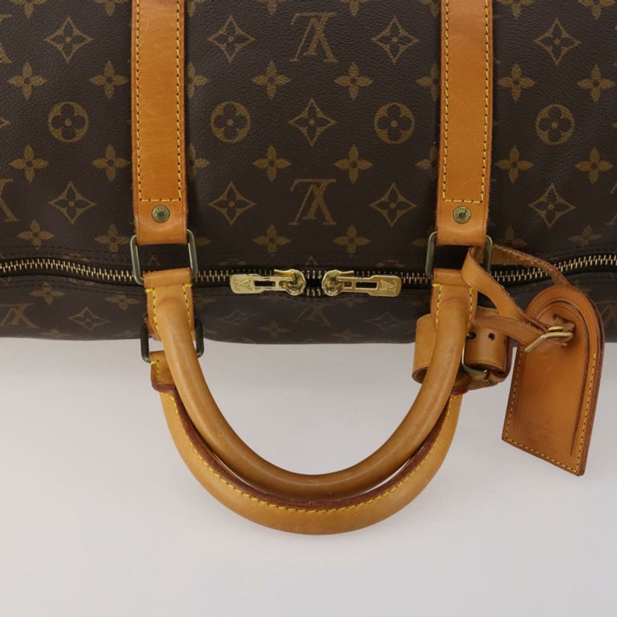【日本直送】路易威登 Monogram Keepall Bandouliere 60 波士頓包 M41412 LV Auth 187172-6