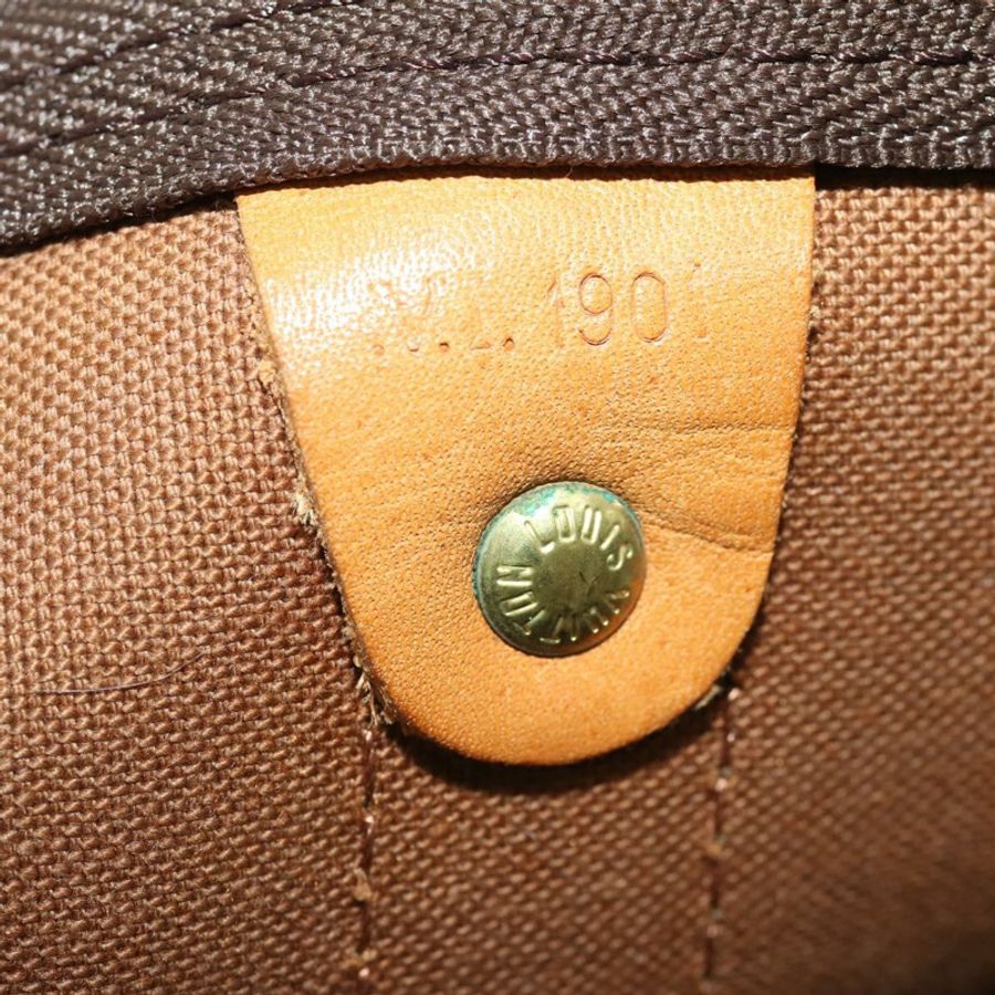 【日本直送】路易威登 Monogram Keepall Bandouliere 60 波士頓包 M41412 LV Auth 187172-11