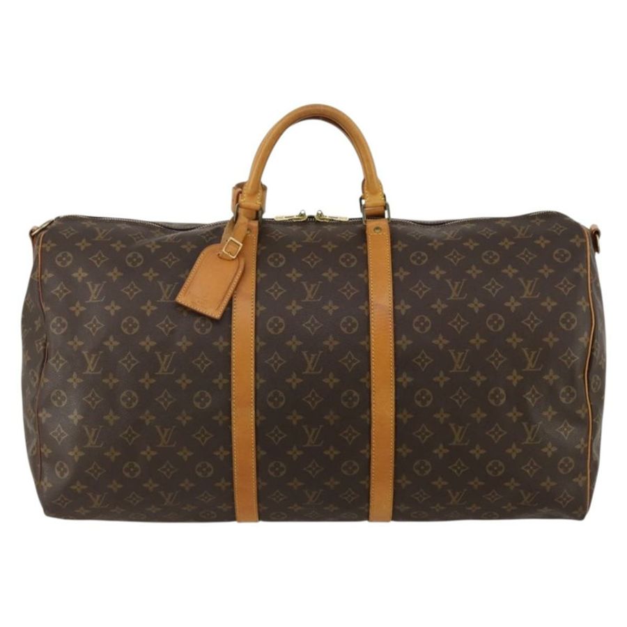 【日本直送】路易威登 Monogram Keepall Bandouliere 60 波士頓包 M41412 LV Auth 187172-12