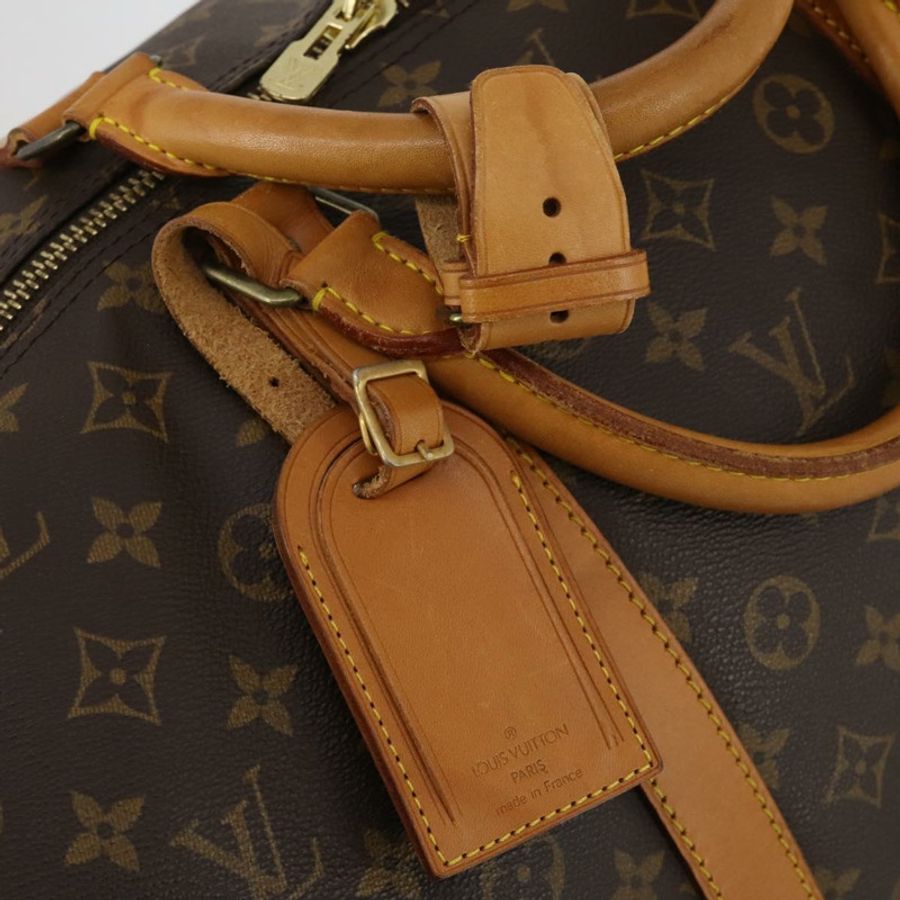 【日本直送】路易威登 Monogram Keepall Bandouliere 60 波士頓包 M41412 LV Auth 187172-18