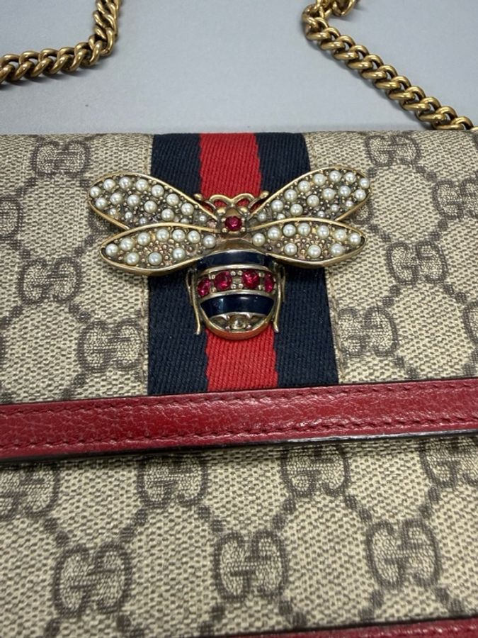 古馳/Gucci 小蜜蜂斜挎包-7