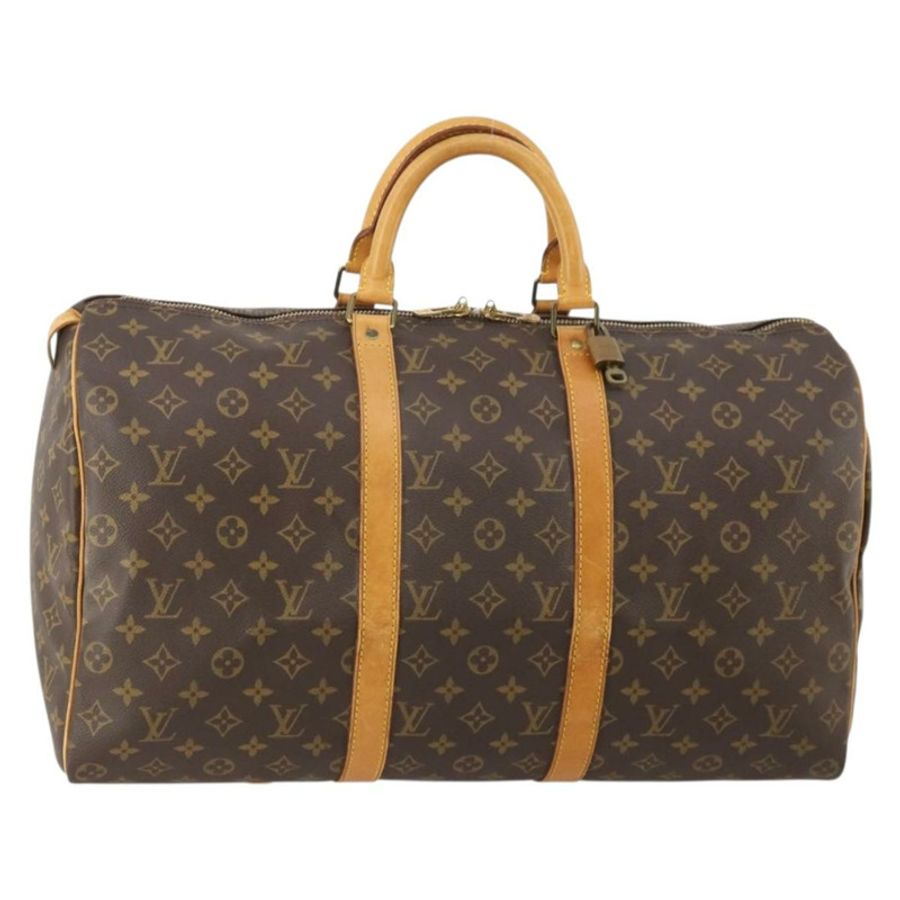 【日本直送】路易威登 Monogram Keepall 50 波士頓包 M41426 LV Auth 186091A-0
