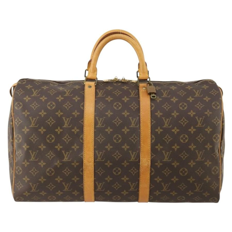 【日本直送】路易威登 Monogram Keepall 50 波士頓包 M41426 LV Auth 186091A-12