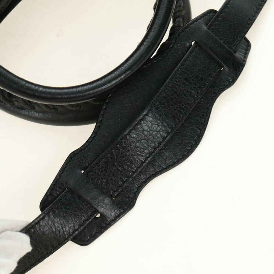【日本直送】BALENCIAGA Giant City Bag 皮革雙肩包 黑色 金色 281770 正品 yk20502SAM-8