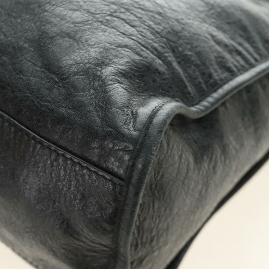 【日本直送】BALENCIAGA Giant City Bag 皮革雙肩包 黑色 金色 281770 正品 yk20502SAM-17