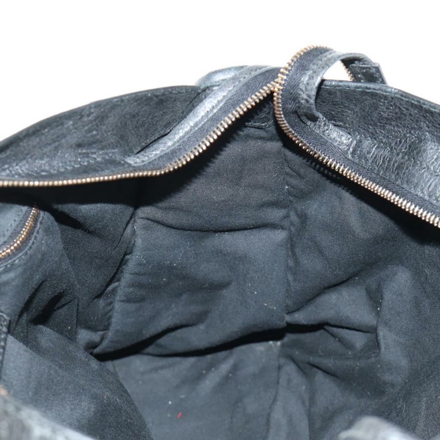 【日本直送】BALENCIAGA Giant City Bag 皮革雙肩包 黑色 金色 281770 正品 yk20502SAM-22