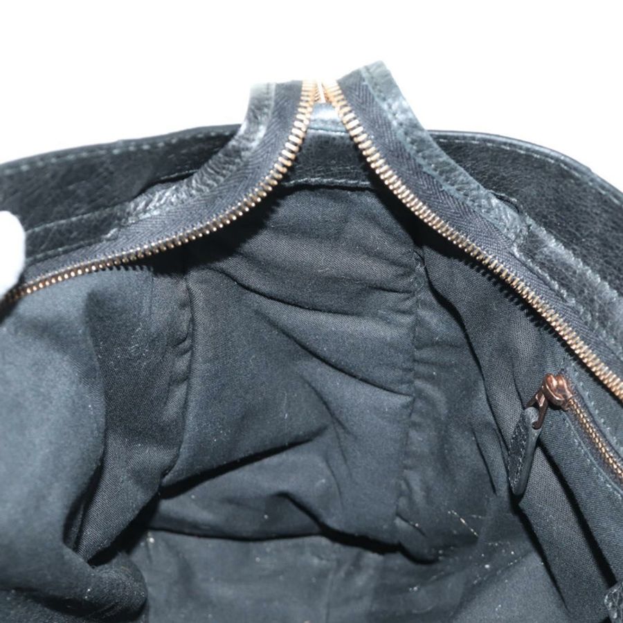 【日本直送】BALENCIAGA Giant City Bag 皮革雙肩包 黑色 金色 281770 正品 yk20502SAM-23