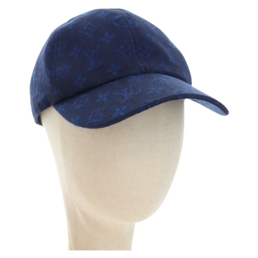 【日本直送】路易威登 Monogram Jaguar Monogram Essential M 藍色 M77589 正品 BA13455M-0