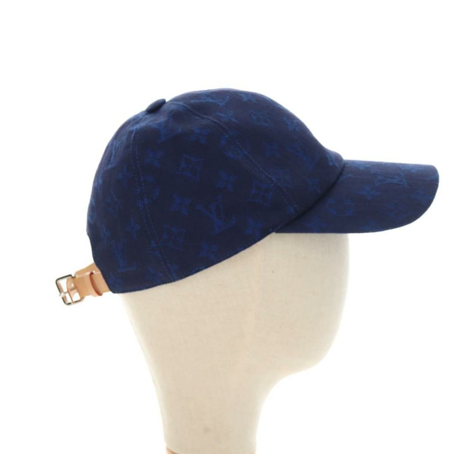 【日本直送】路易威登 Monogram Jaguar Monogram Essential M 藍色 M77589 正品 BA13455M-2