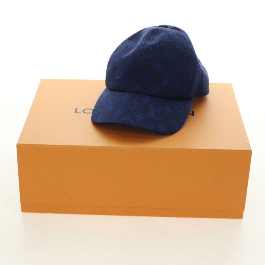 【日本直送】路易威登 Monogram Jaguar Monogram Essential M 藍色 M77589 正品 BA13455M-11