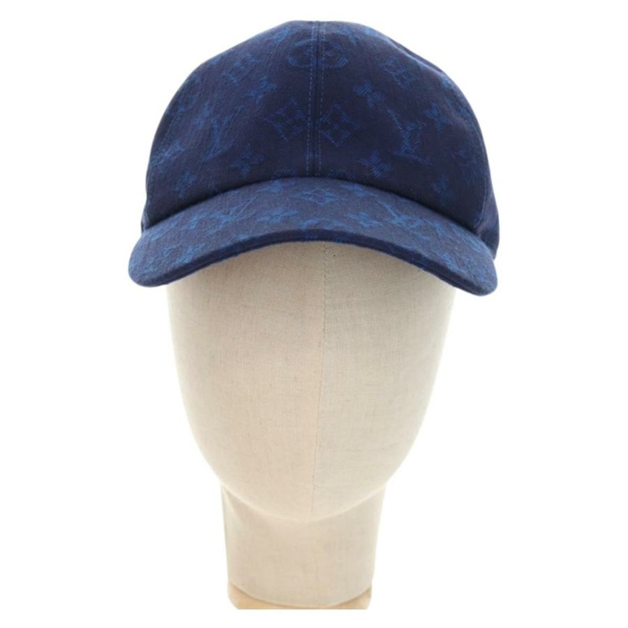 【日本直送】路易威登 Monogram Jaguar Monogram Essential M 藍色 M77589 正品 BA13455M-12