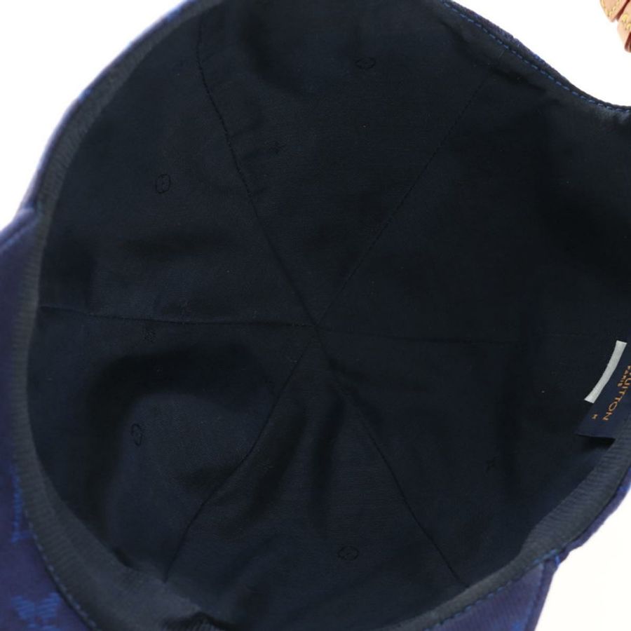 【日本直送】路易威登 Monogram Jaguar Monogram Essential M 藍色 M77589 正品 BA13455M-13