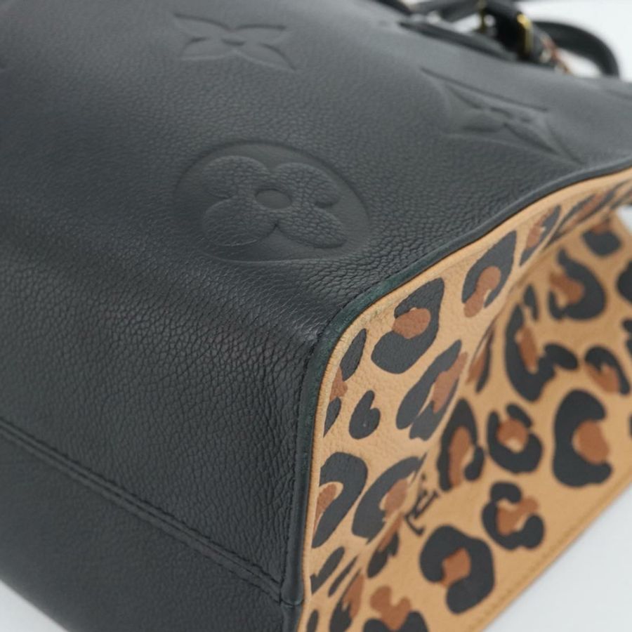 【日本直送】路易威登 Empreinte Wild At Heart On The Go MM 手袋 M58522 LV Auth ka4854SM-8