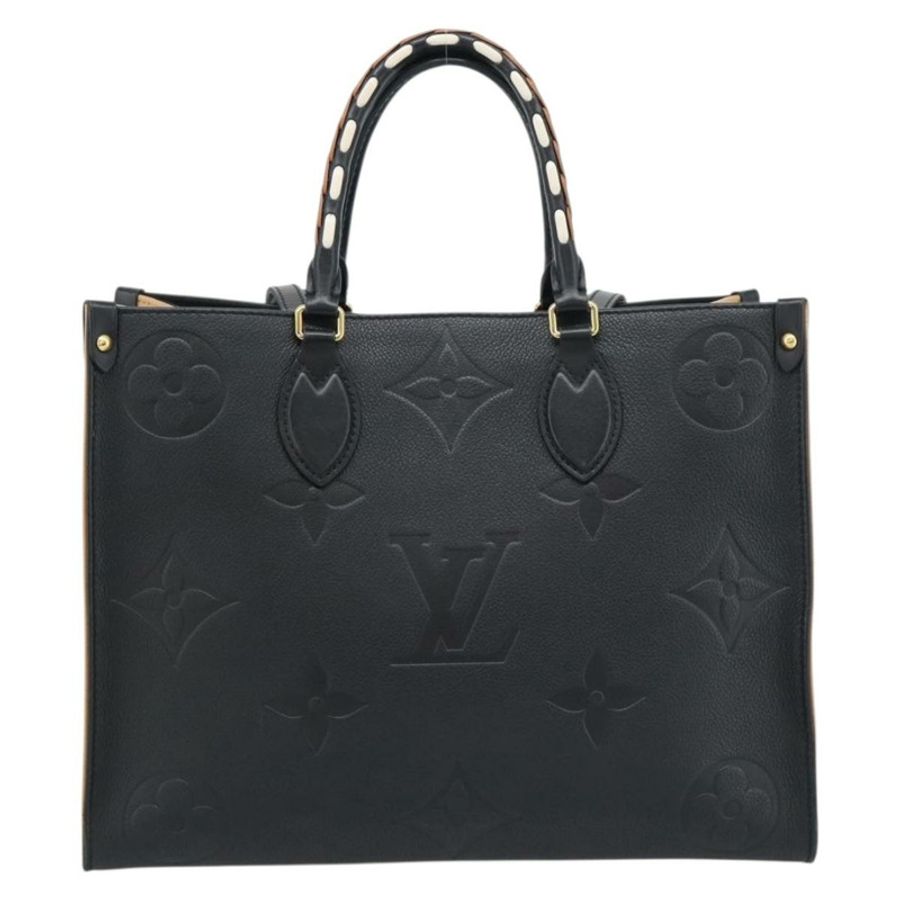 【日本直送】路易威登 Empreinte Wild At Heart On The Go MM 手袋 M58522 LV Auth ka4854SM-12