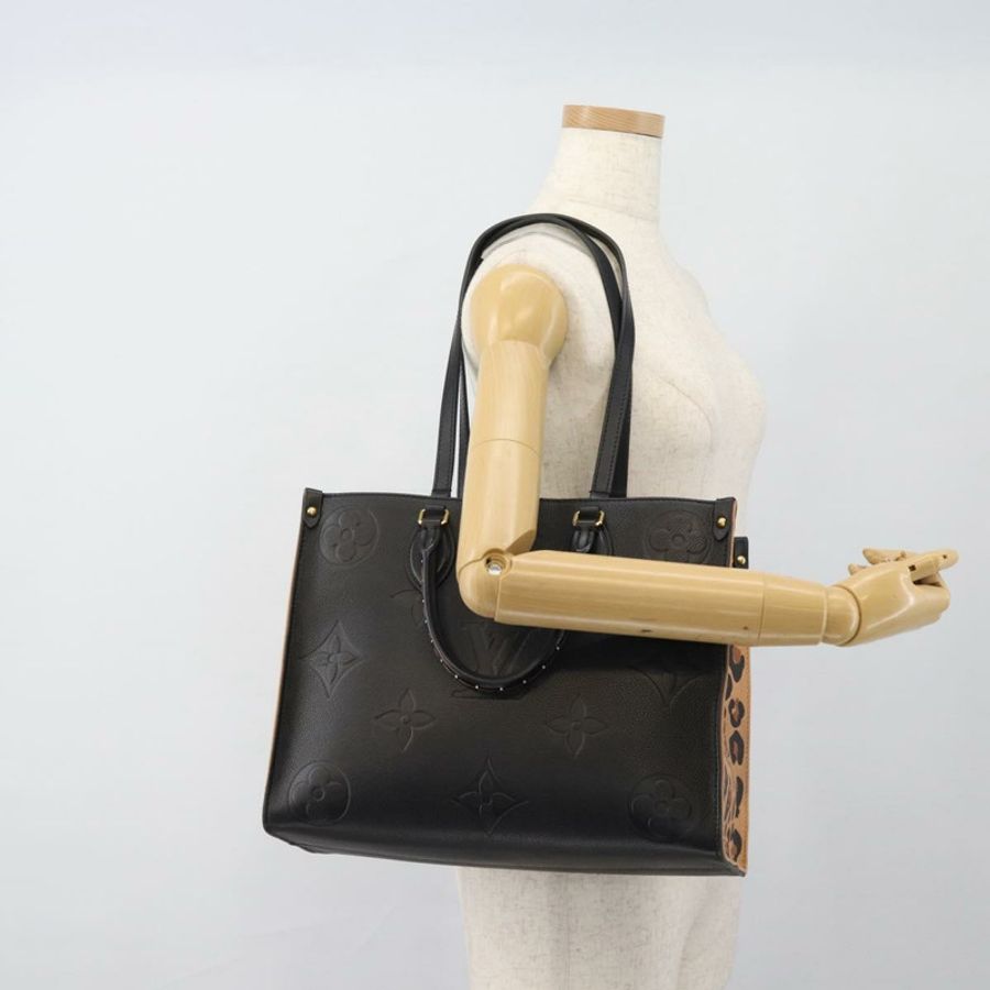 【日本直送】路易威登 Empreinte Wild At Heart On The Go MM 手袋 M58522 LV Auth ka4854SM-22