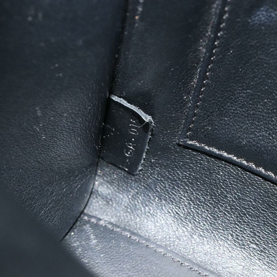 【日本直送】CELINE Luggage Nano Micro Mini 手提包 皮革 2way 米色 金色 Auth ka4812V-10