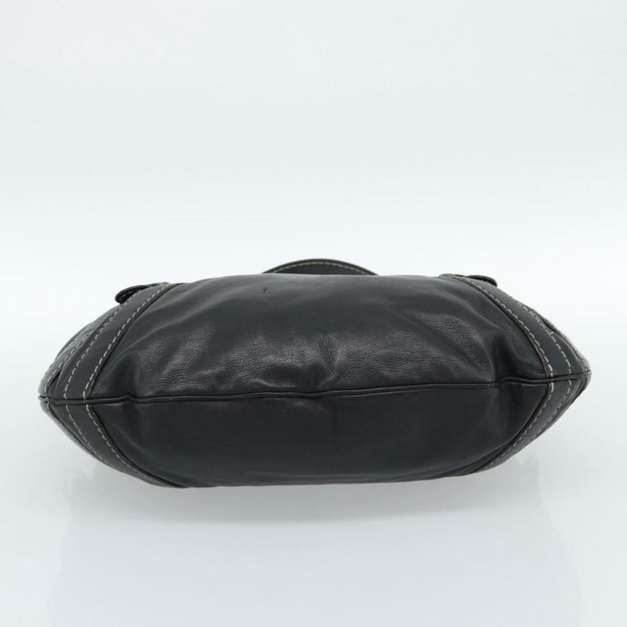 【日本直送】GUCCI 黑色金色皮革單肩包 223937 正品 ka4841V-4