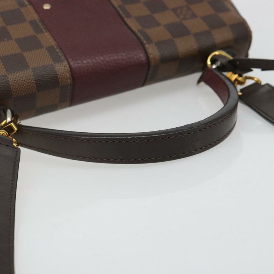 【日本直送】路易威登 Damier Ebene Bond Street BB 手提包 2way N64416 LV 正品 ka4769A-6