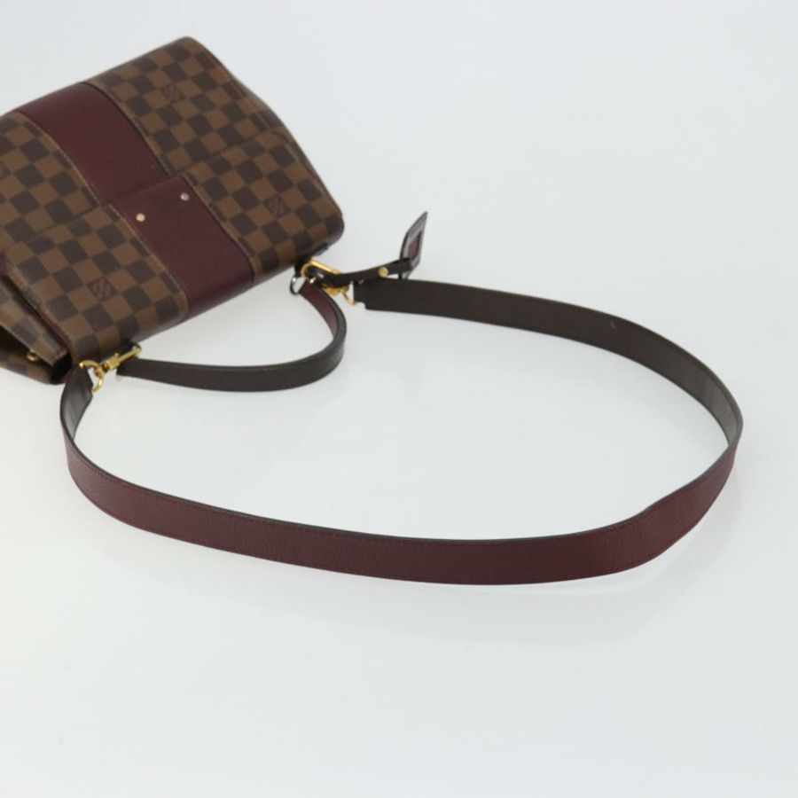 【日本直送】路易威登 Damier Ebene Bond Street BB 手提包 2way N64416 LV 正品 ka4769A-7